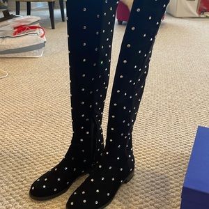 Stuart Weitzman flat boots